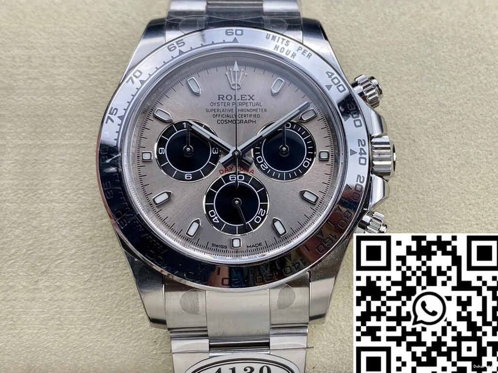 Daytona Rolex M116509-0072 Factory Cosmograph Clean Stainless Steel 0122